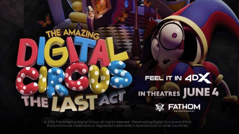 The Amazing Digital Circus: The Last Act Is Coming to Regal in 4DX Starting June 4