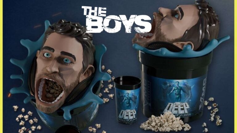 The Boys Spoofed the AMC Nicole Kidman Ad and the Fake Bucket Is Gloriously Wrong