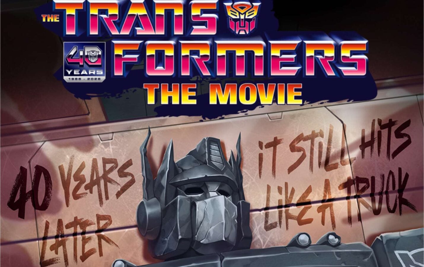 The Transformers The Movie 40th Anniversary Returns to Theaters September 2026 in 4K Fantasy Land News The Transformers The Movie 40th Anniversary Returns to Theaters September 2026 in 4K