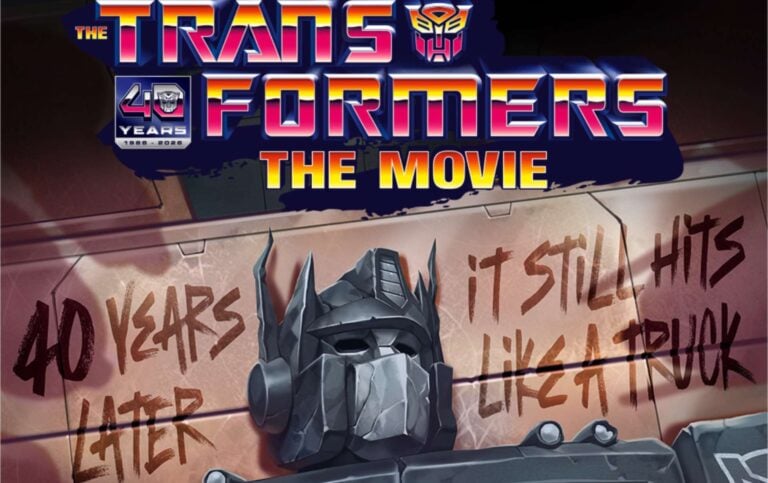 The Transformers: The Movie 40th Anniversary Returns to Theaters September 2026 in 4K