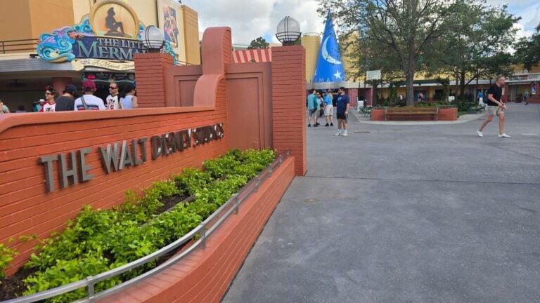 The Walt Disney Studios Lot Is Open at Hollywood Studios and It Is Exactly What Disney Parks Needed