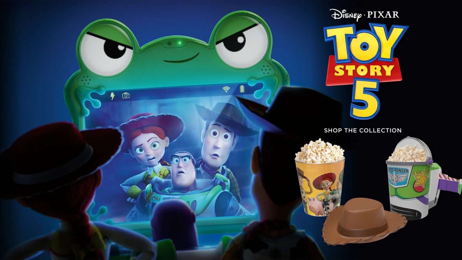 Toy Story 5 Marcus Theatres Popcorn Buckets Available Online Before Opening Day Fantasy Land News Toy Story 5 Marcus Theatres Popcorn Buckets Available Online Before Opening Day