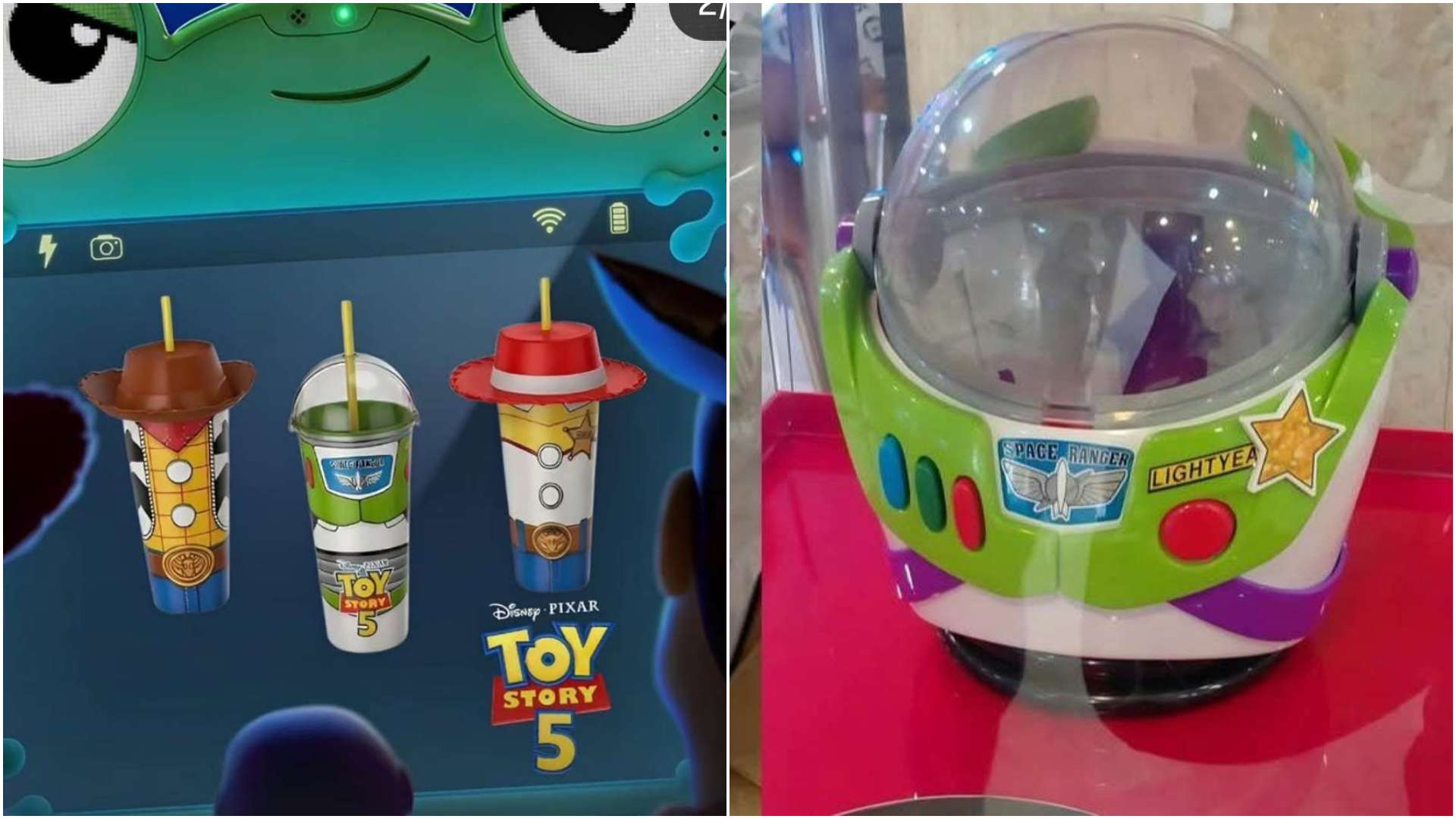 Toy Story 5 Popcorn Buckets and Tumblers Are Coming to Theaters This Summer
