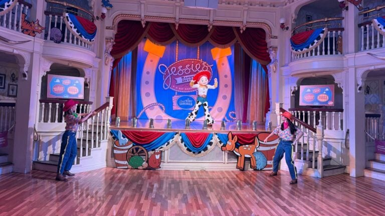 Woody, Jessie, and Bullseye Return to Magic Kingdom Stage for New Toy Story Summer Revue