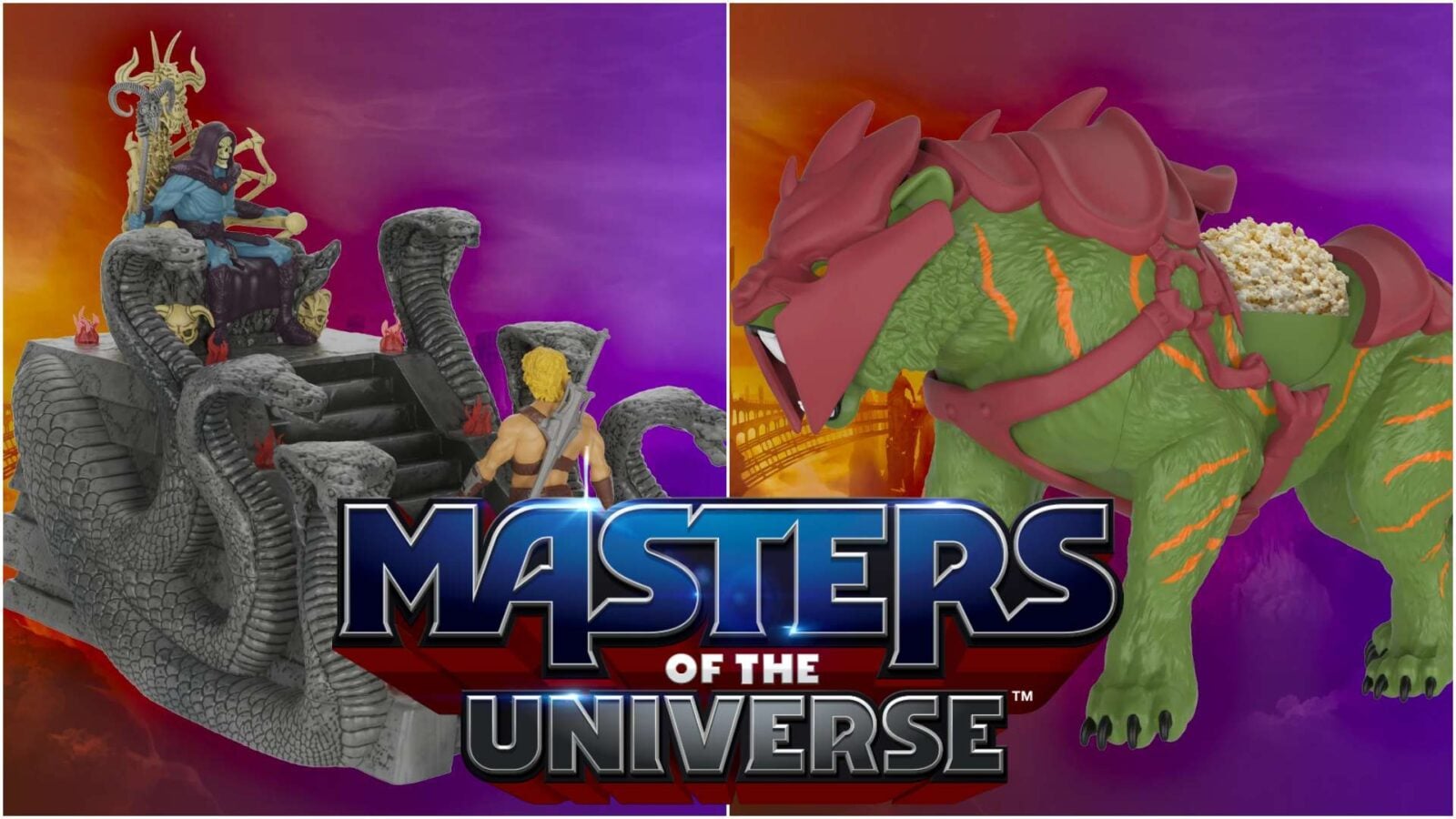 You Can Order Masters of the Universe Battle Cat and Skeletor Throne Popcorn Buckets Online Right Now Fantasy Land News You Can Order Masters of the Universe Battle Cat and Skeletor Throne Popcorn Buckets Online Right Now