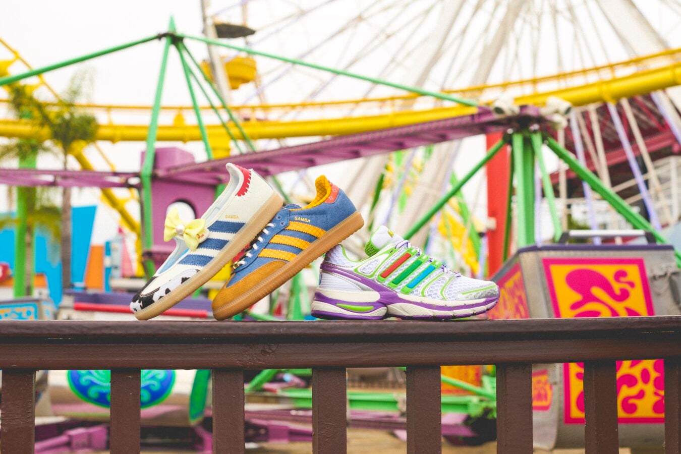 adidas x Toy Story 1 Fantasy Land News