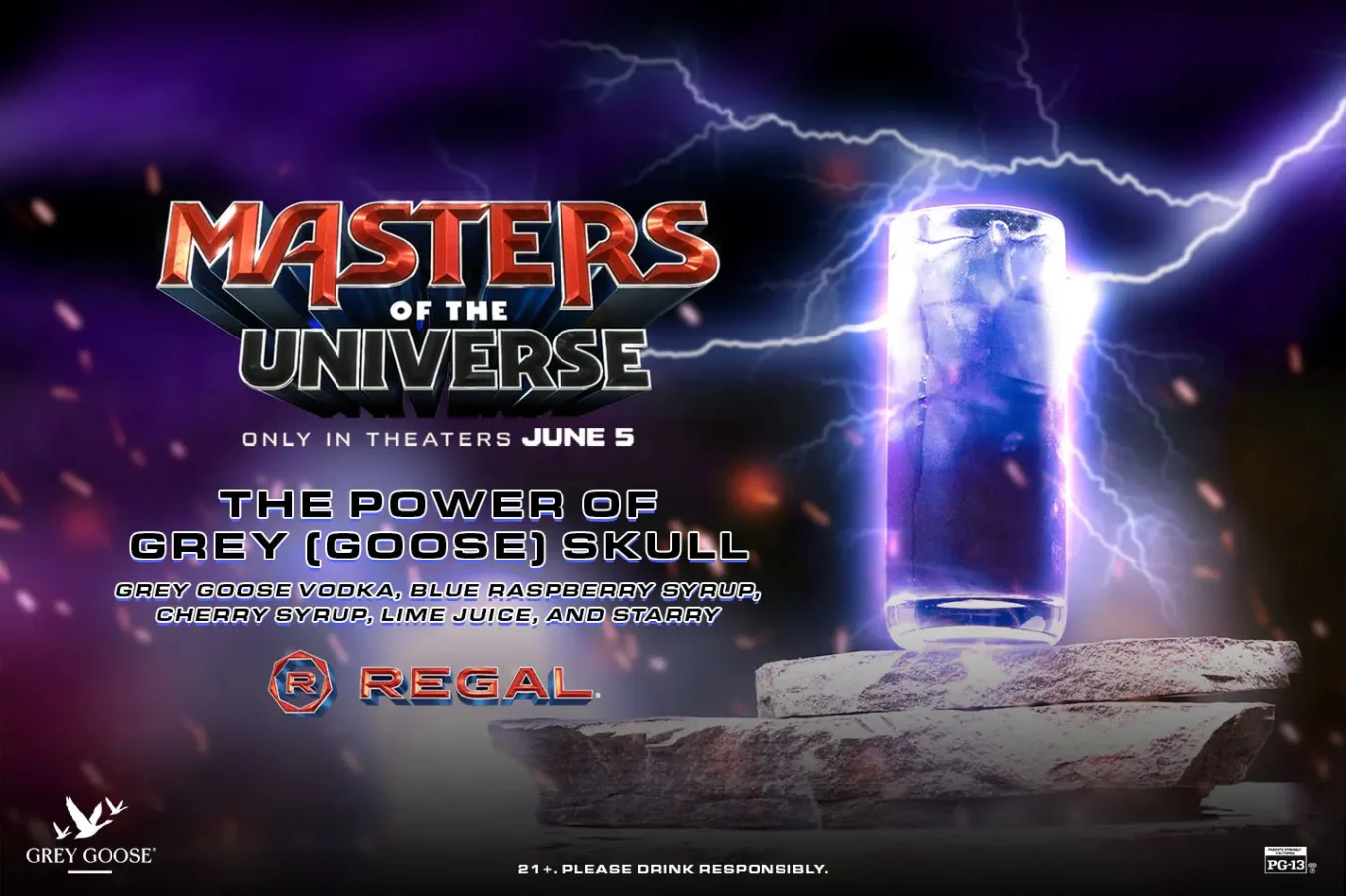 Masters of the Universe Cocktail