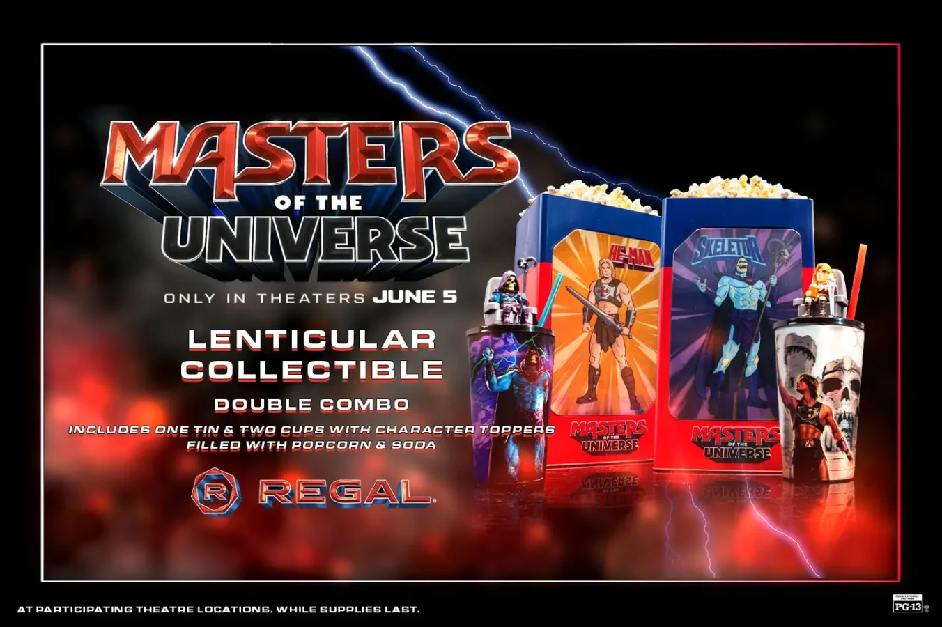 Masters of the Universe Collectible Combo