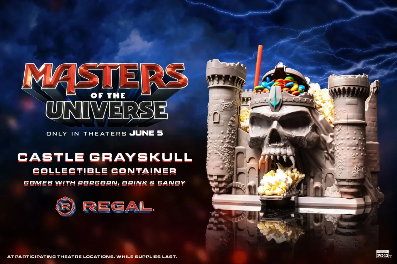 Castle Grayskull Collectible Container
