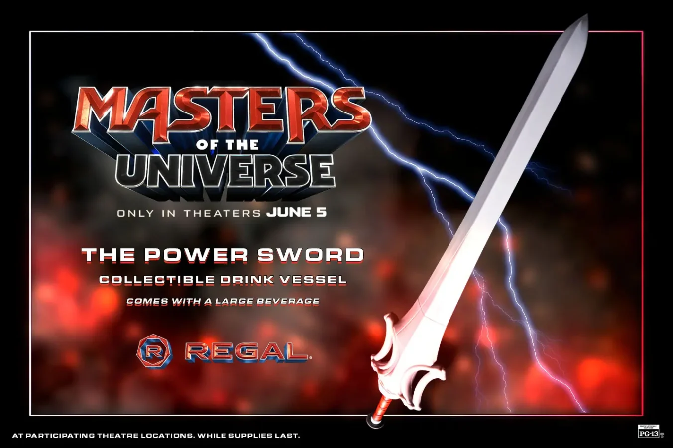 The Power Sword Collectible Drink Vessel