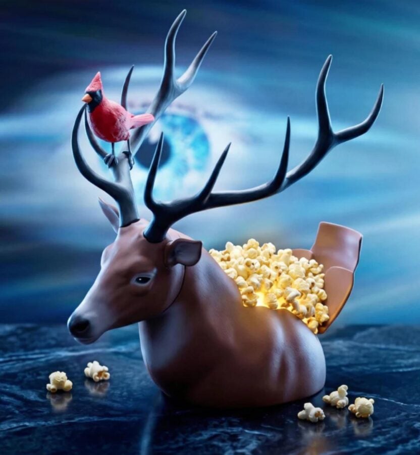 um83x2i2bp3h1 Fantasy Land News Disclosure Day Stag Popcorn Bucket