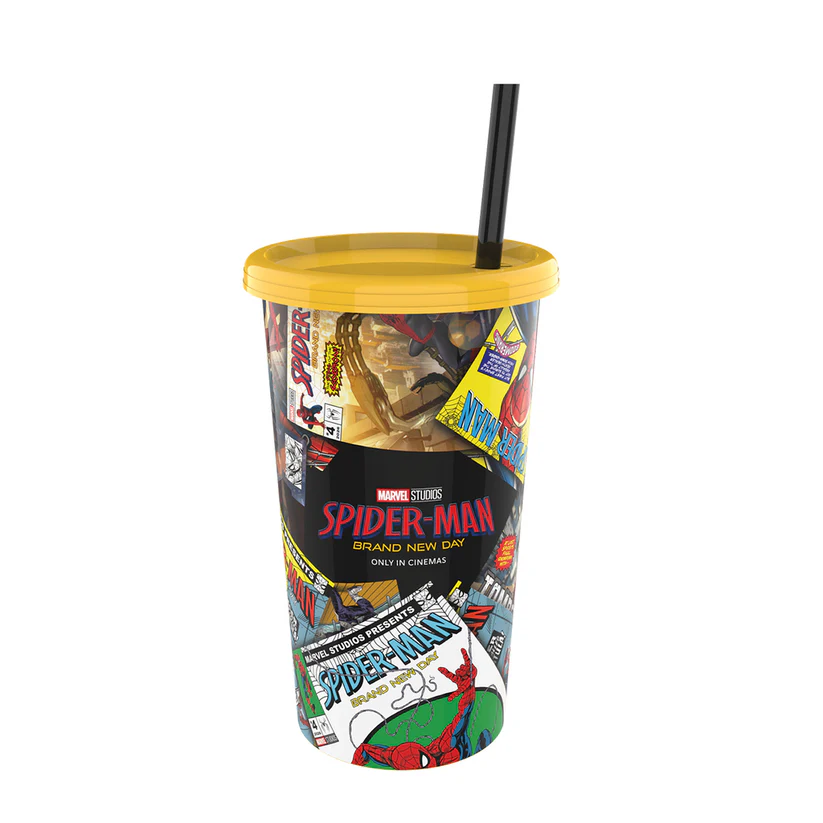 1cqEG7w Fantasy Land News Spider Man Brand New Day Comic Cup