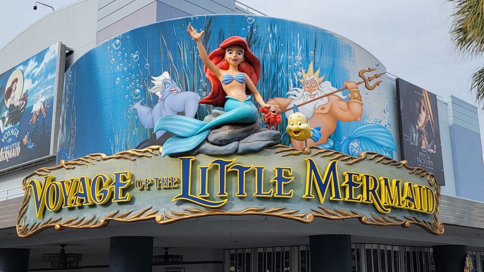 20240113093300 Fantasy Land News Triton The Little Mermaid 1989