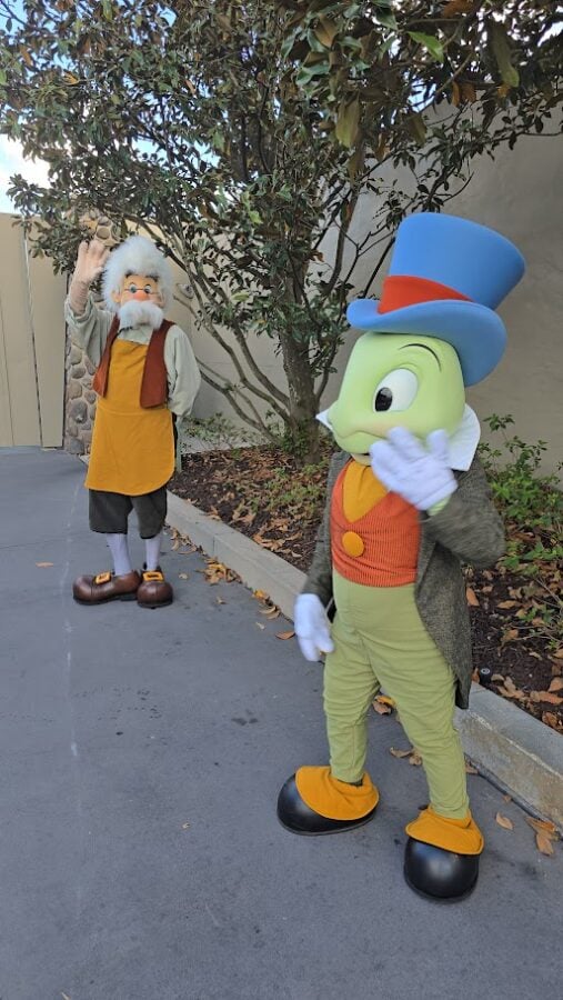 20250328171109 Fantasy Land News Geppetto Pinocchio 1940
