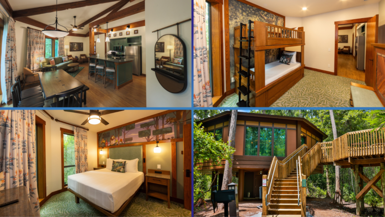 Disney's Treehouse Villas at Saratoga Springs Resort Reveal Reimagined Interior Design for 2026