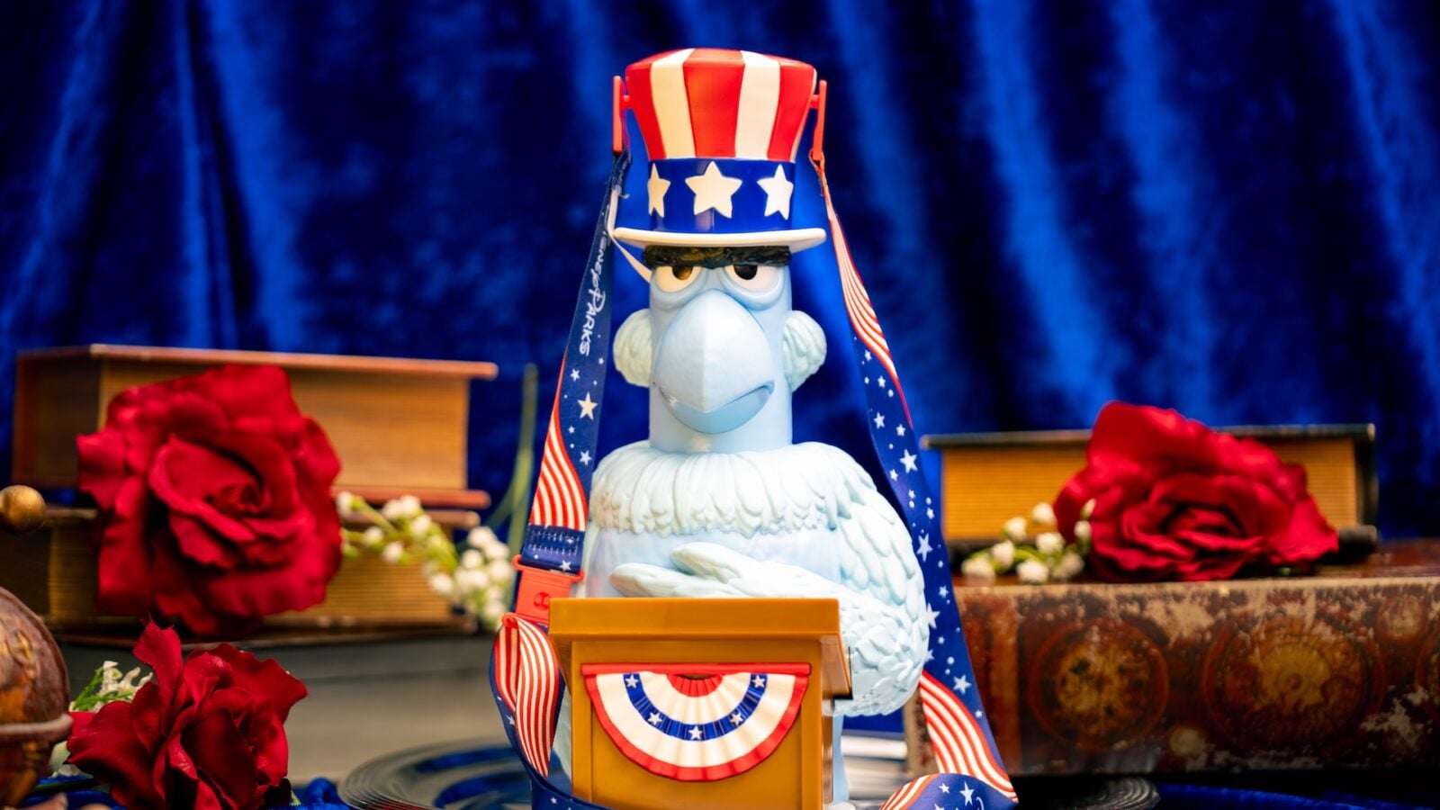 Sam Eagle Popcorn Bucket SurpriseReleased Early at Magic Kingdom for Fantasy Land News Sam Eagle Popcorn Bucket Surprise Released Early at Magic Kingdom for