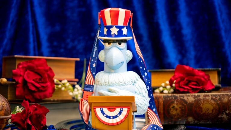 Sam Eagle Popcorn Bucket Surprise-Released Early at Magic Kingdom for $22