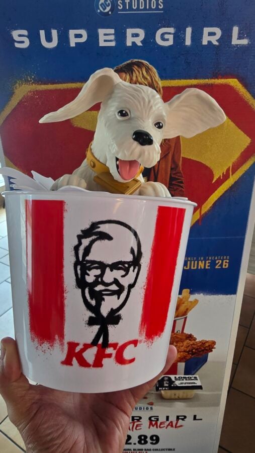 Krypto Collectible Bucket KFC New