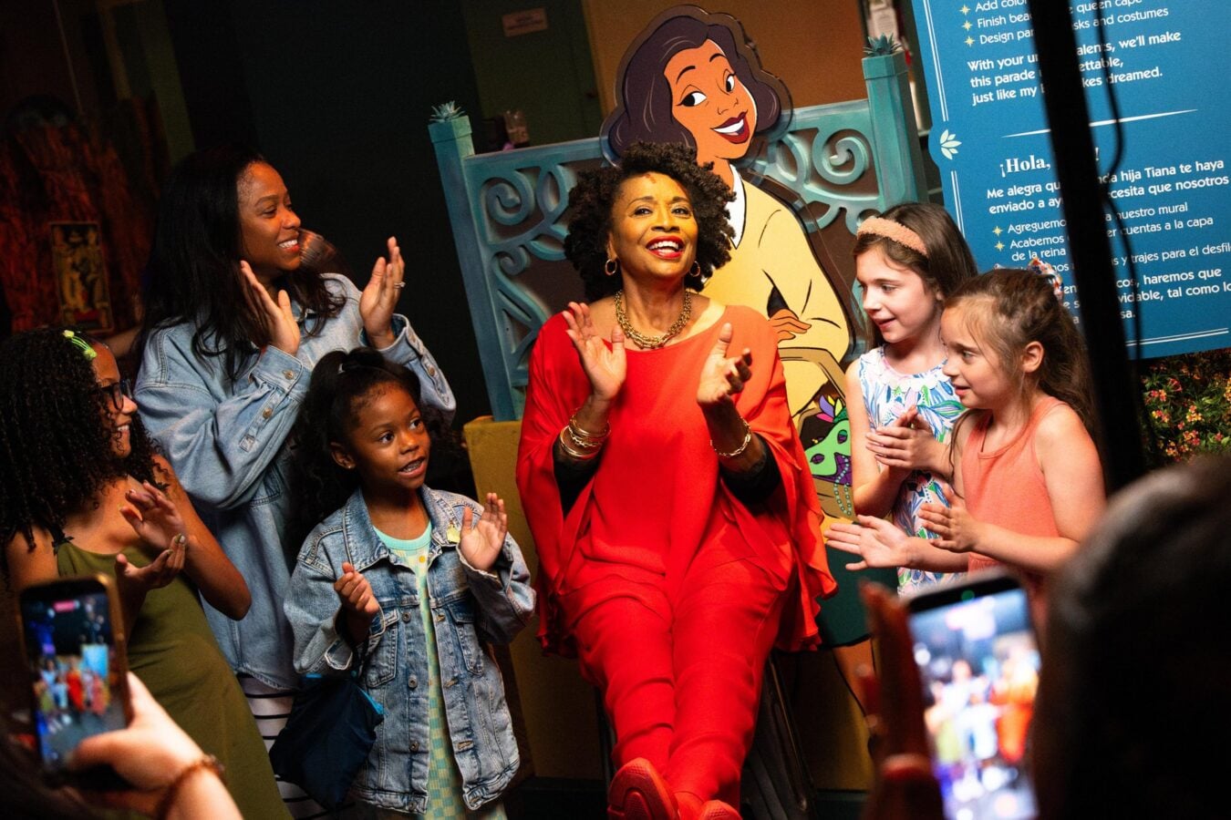 Mama Odie Voice Actress Jenifer Lewis Attends FirstEver Princess Tiana Museum Exhibit Fantasy Land News Mama Odie Voice Actress Jenifer Lewis Attends First Ever Princess Tiana Museum Exhibit