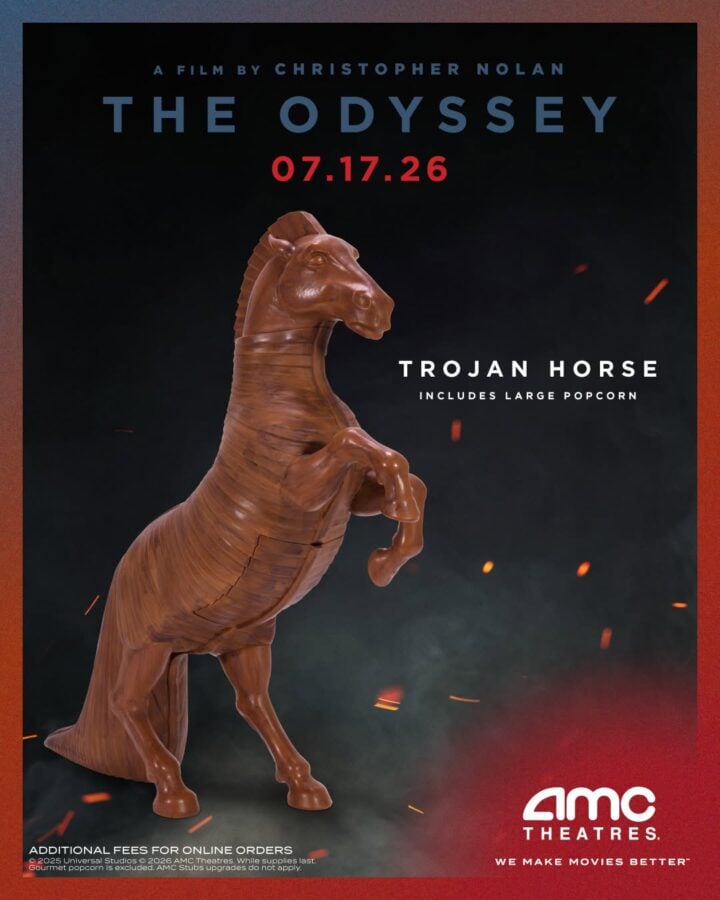 AMC The Odyssey Collectibles Trojen Horse