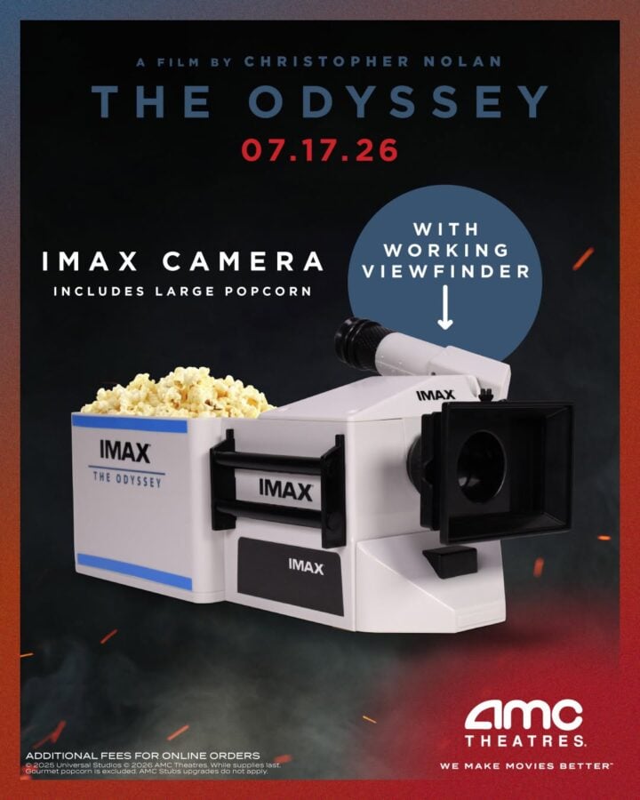 AMC The Odyssey Collectibles Imax Camera