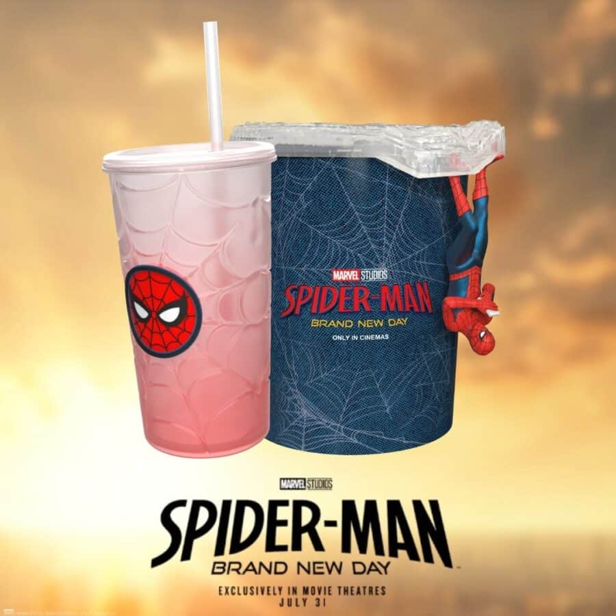 Epic Theatres Spider Man Brand New Day