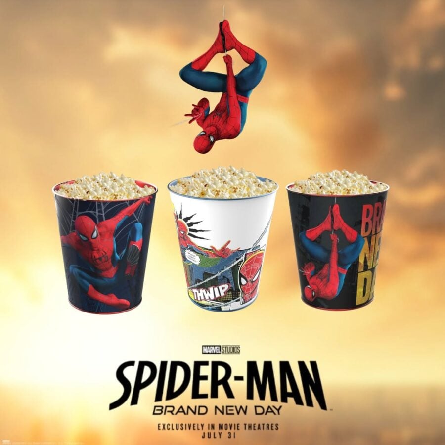 Epic Theatres Spider Man Brand New Day