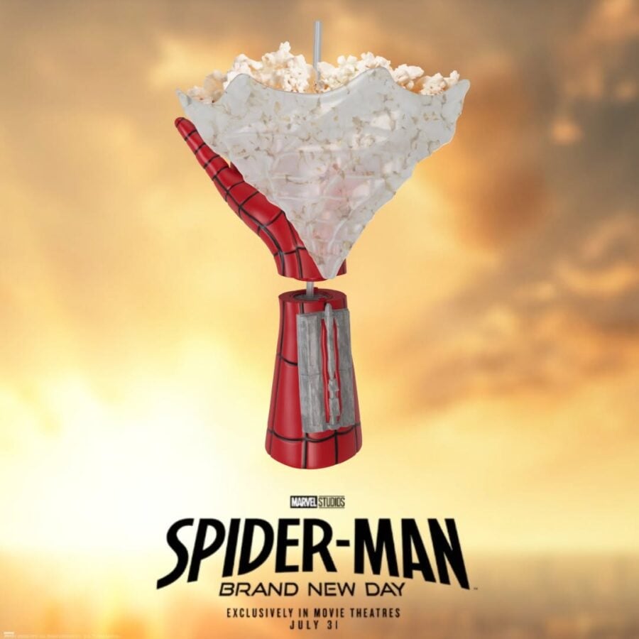 Epic Theatres Spider Man Brand New Day