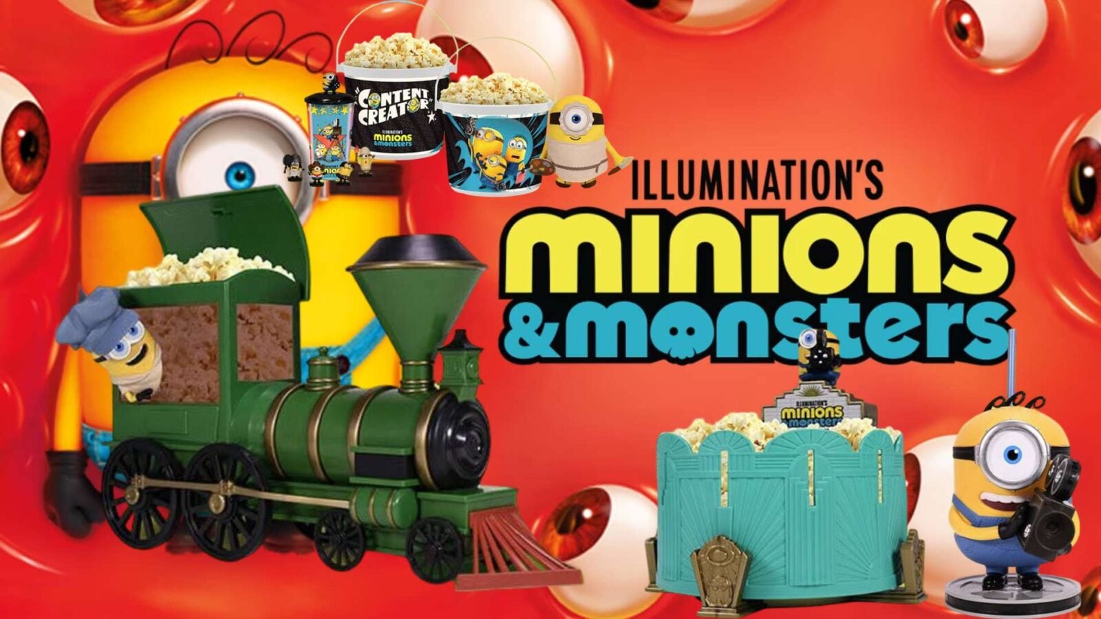 AMC Reveals Full Minions Monsters Popcorn Buckets and Collectibles Lineup Fantasy Land News AMC Reveals Full Minions Monsters Popcorn Buckets and Collectibles Lineup