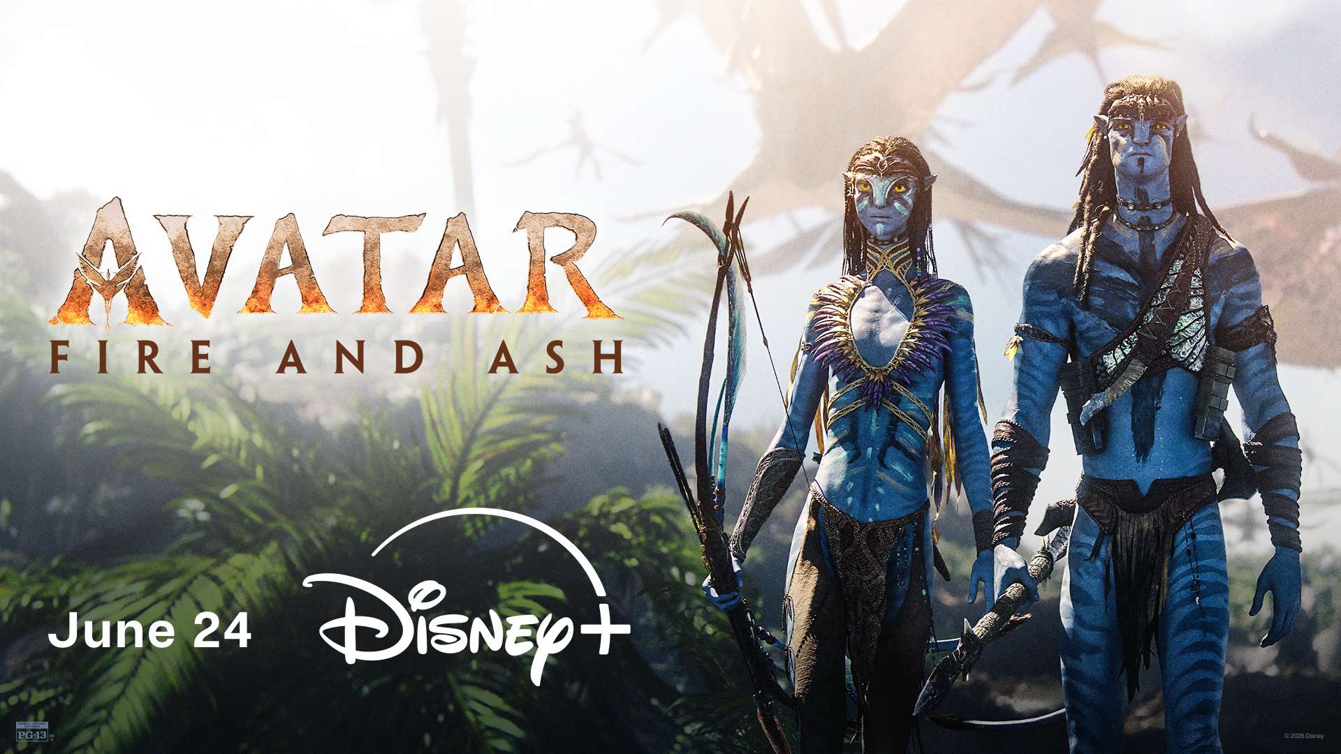 Avatar: Fire and Ash Arrives on Disney+ June 24 After $1.48 Billion Box Office Run