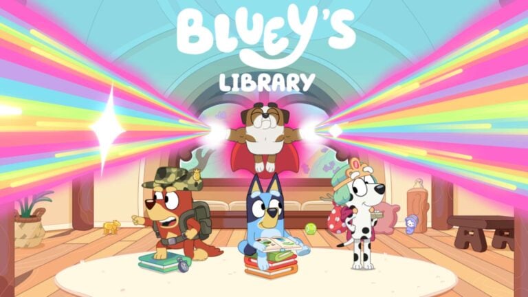 Bluey's Library Brings Interactive Storytelling to Families for Free Right Now