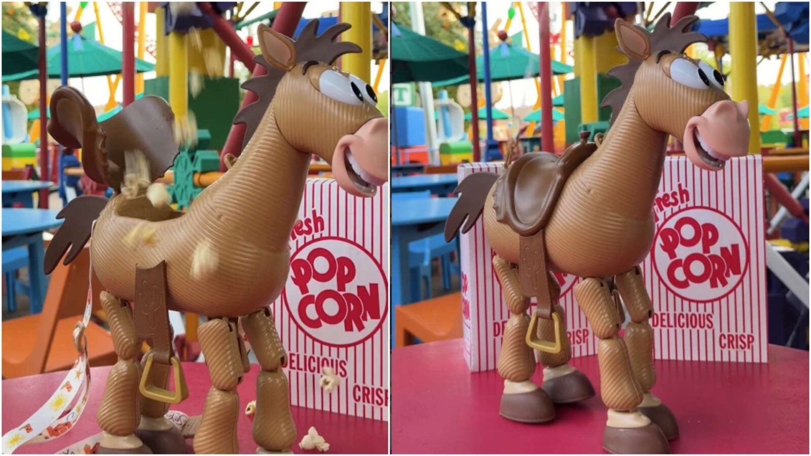Bullseye Popcorn Bucket Is Galloping Into Disneyland Resort on June 18