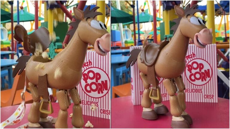 Bullseye Popcorn Bucket Is Galloping Into Disneyland Resort on June 18