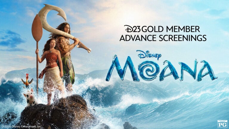D23 Gold Live-Action Moana Screening Tickets Available Early, Ahead of July 26 Date