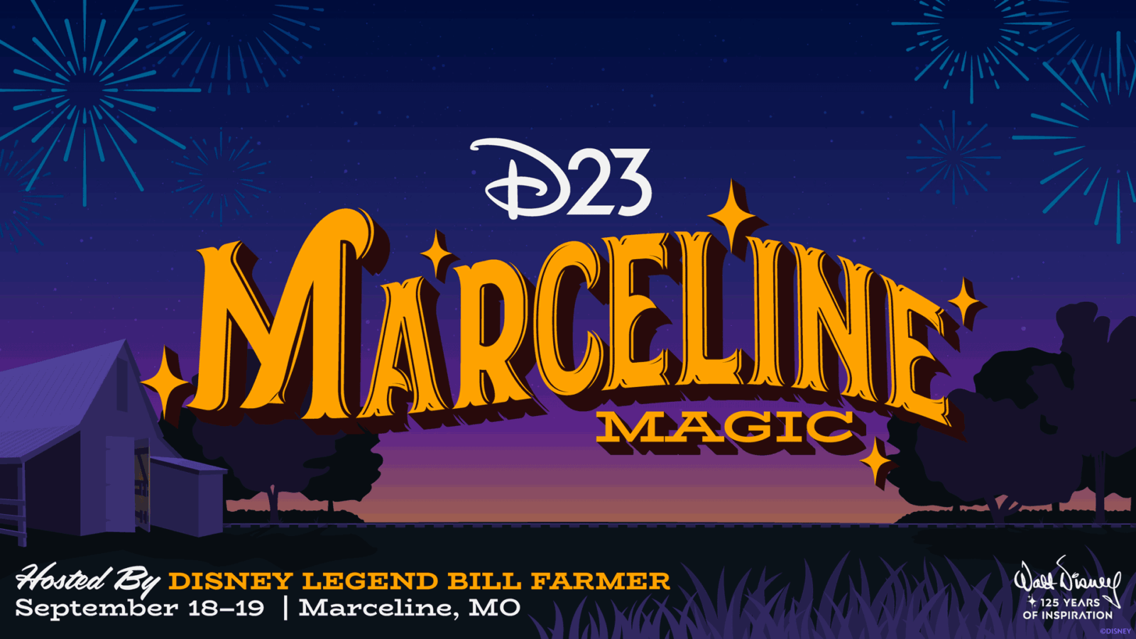 D23 Marceline Magic Returns September 1819 Hosted by Disney Legend Bill Farmer Fantasy Land News D23 Marceline Magic Returns September 18 19 Hosted by Disney Legend Bill Farmer
