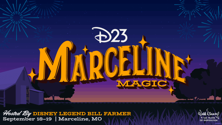 D23 Marceline Magic Returns September 18-19 Hosted by Disney Legend Bill Farmer