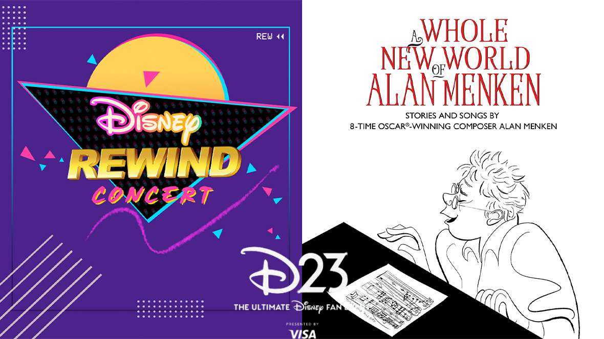 D23 2026 Reveals Afternoon Programming, Including a Disney Rewind Concert and a One Man Alan Menken Show