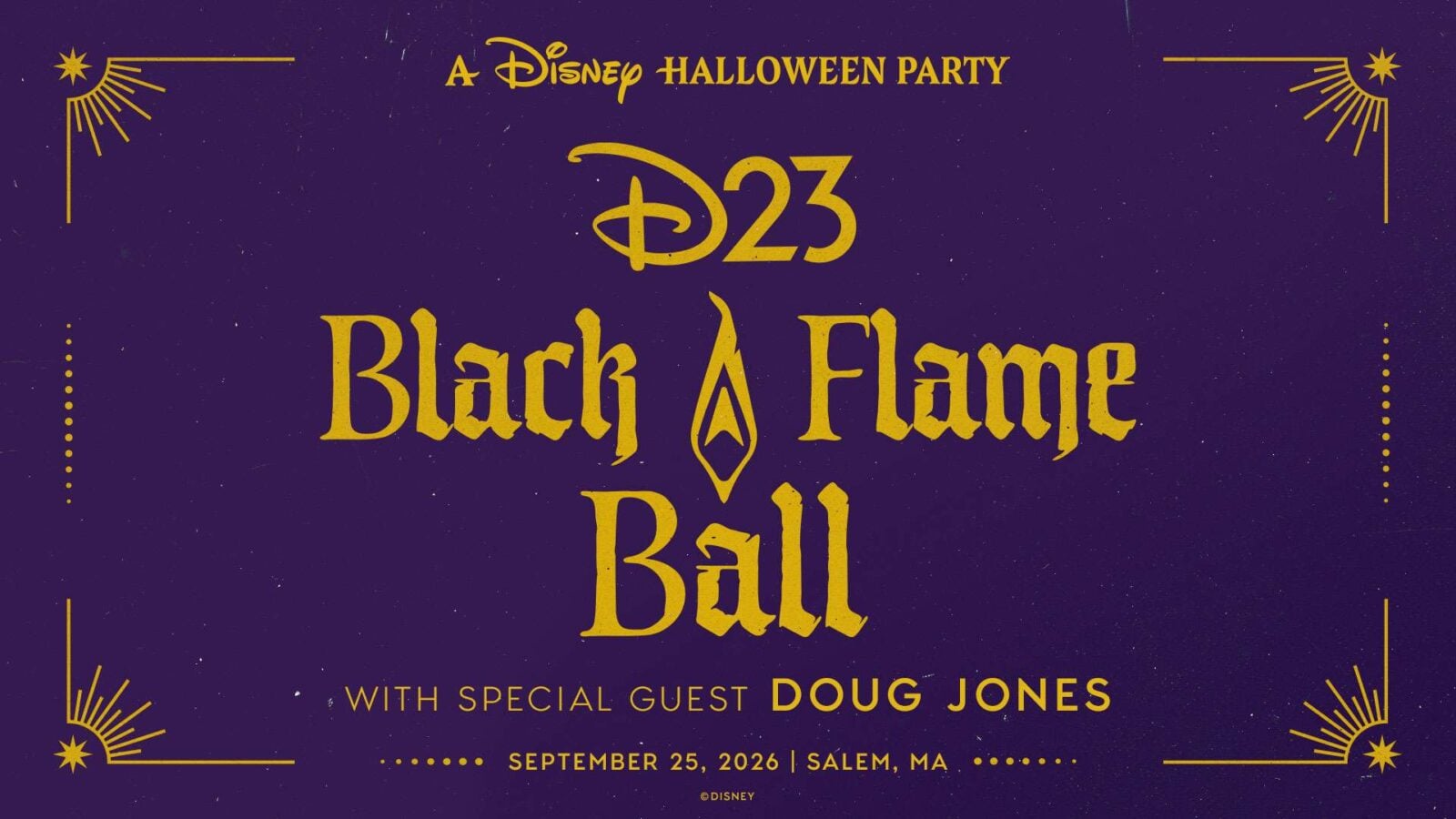 D23 Black Flame Ball Returns to Salem September 25 With Special Guest Doug Jones Fantasy Land News D23 Black Flame Ball Returns to Salem September 25 With Special Guest Doug Jones