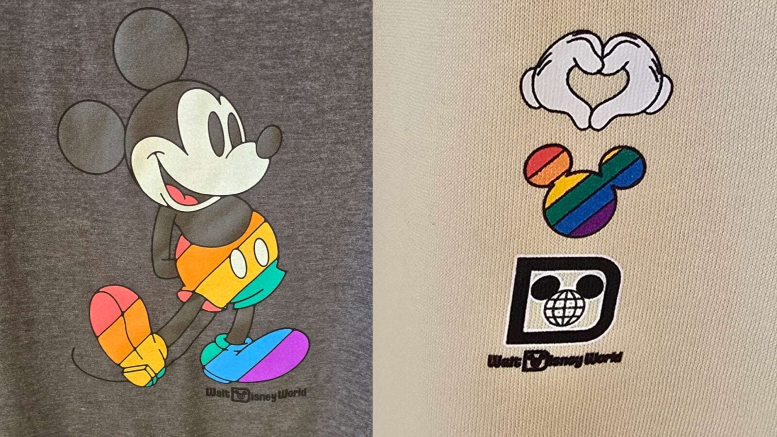 Disney Stayed Silent on Pride Again in 2026 and the Numbers Prove It Fantasy Land News 2026 Pride Merch Disney World