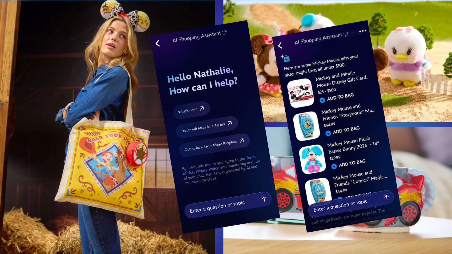 Disney Store Launches AI Personal Shopping Assistant Pilot Program in iOS App