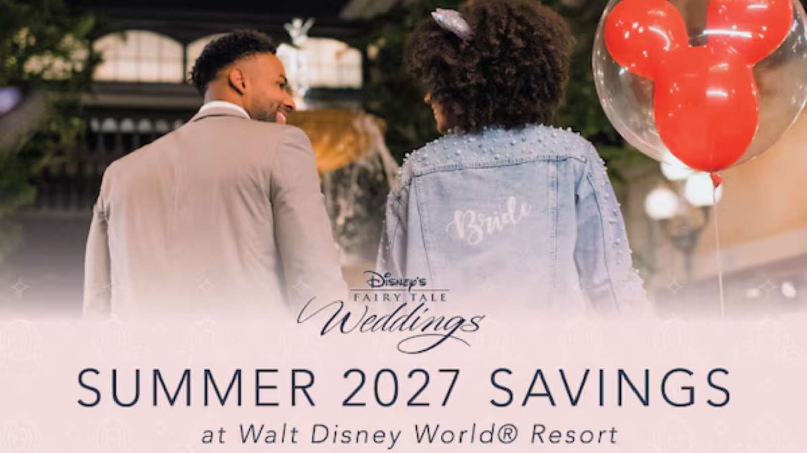 Disney Weddings Offers 50 Off Ceremony Venue Fees for Summer 2027 Bookings at Walt Disney World Fantasy Land News Disney Weddings Offers 50 Off Ceremony Venue Fees for Summer 2027 Bookings at Walt Disney World
