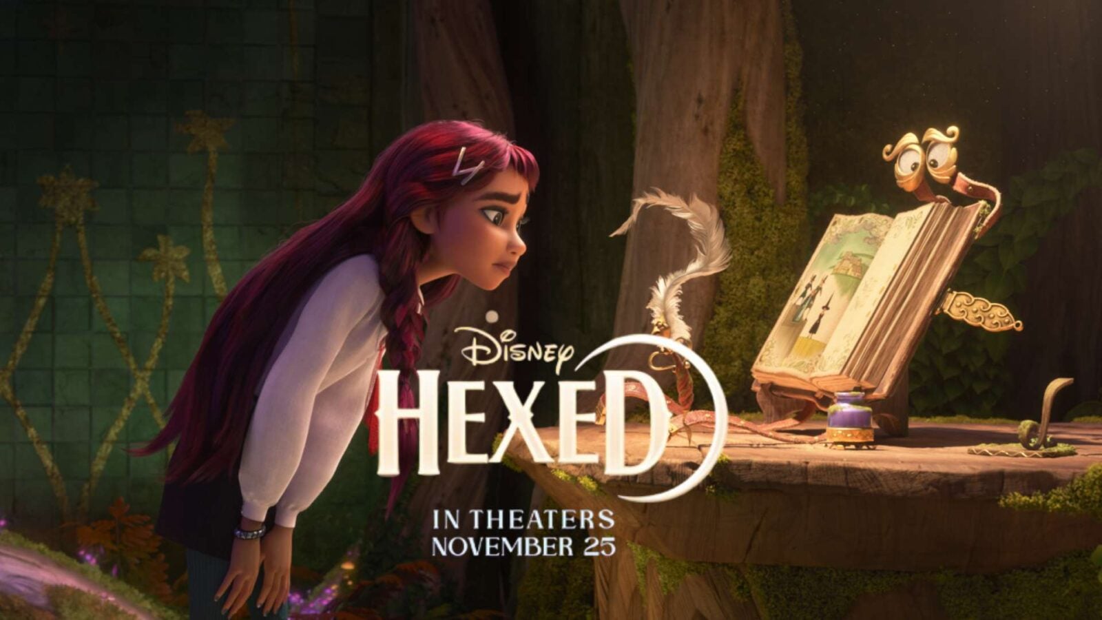 Disney's Hexed First Trailer Released With Hailee Steinfeld, Tracey Ullman and Stephen Fry Cast