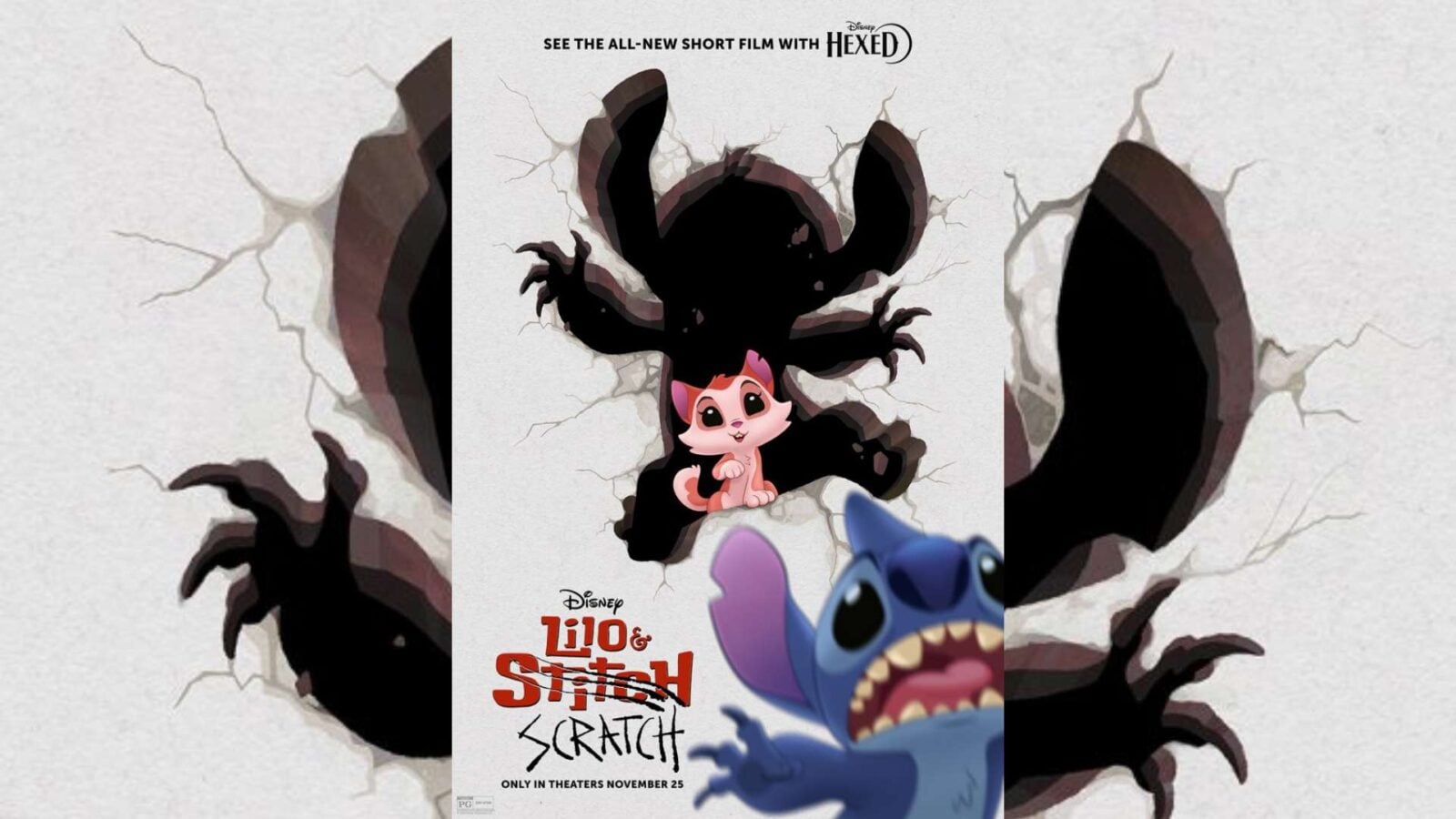 Disney's Lilo & Scratch Short to Debut Alongside Hexed on November 25