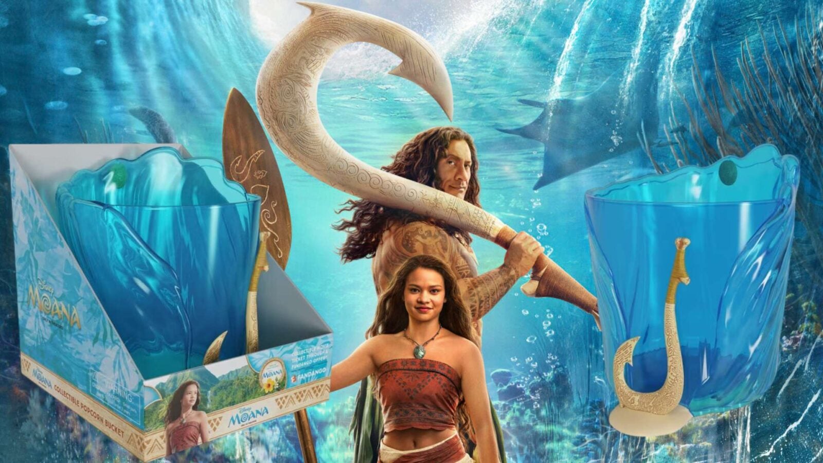 Walmart Moana LiveAction Collectible Bucket Is 96 and Includes a Fandango Reward Fantasy Land News Walmart Moana Live Action Collectible Bucket Is 96 and Includes a Fandango Reward