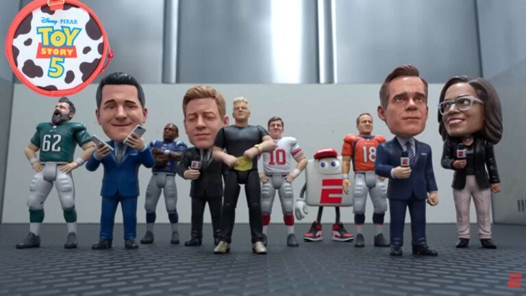 ESPN's "We're Going" Super Bowl Campaign Gets Animated With New Toy Story 5 Crossover Spot