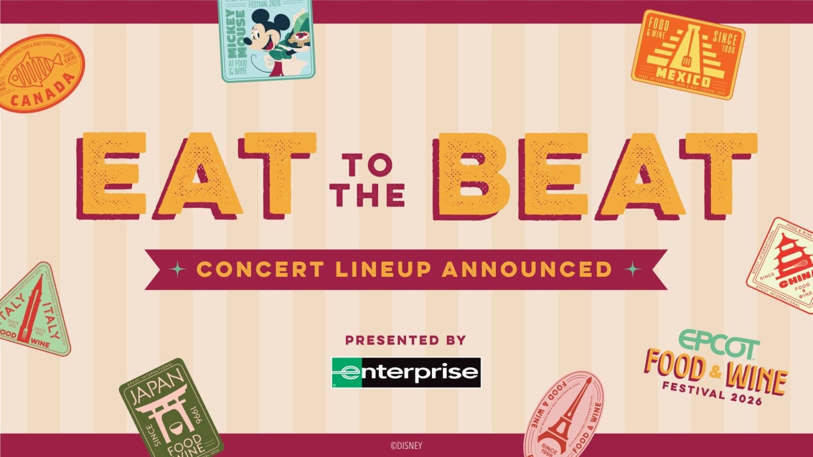 Eat to the Beat 2026 Lineup Full EPCOT Concert Schedule Announced Fantasy Land News Eat to the Beat 2026 Lineup Full EPCOT Concert Schedule Announced