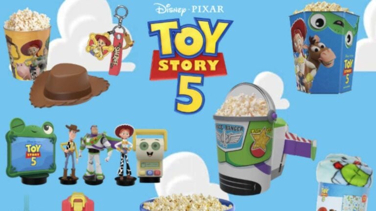 Epic Theatres Reveals Full Toy Story 5 Collectible Lineup for June 19
