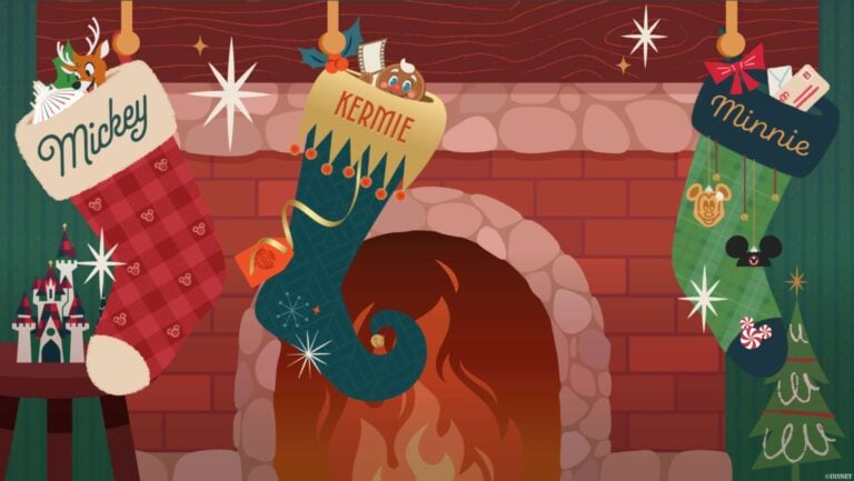 Halfway to the Holidays Figment Stocking Removed From Disney Parks Blog