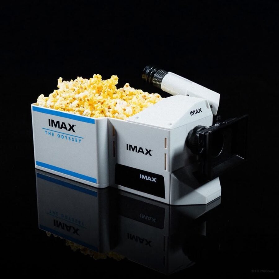 IMAX Film The Odyssey Camera Popcorn Bucket