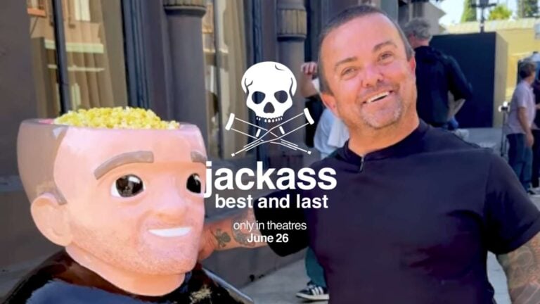 Jackass: Best and Last Life-Size Wee Man Popcorn Bucket Exists and You Could Actually Win It